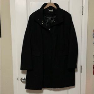 Calvin Klein black wool coat, women’s size 2x